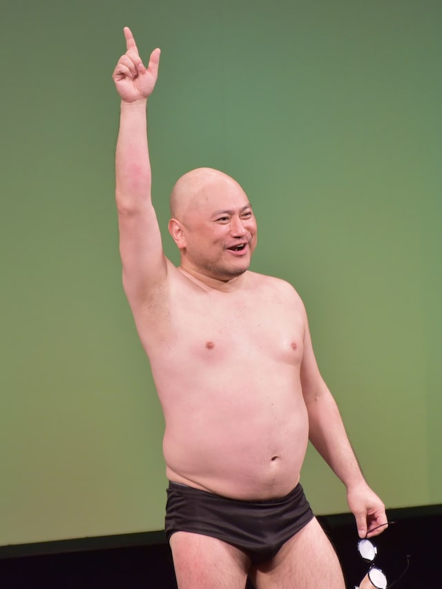 「ハリウッドザコシショウのものまね100連発ライブ！SEASON5収録ライブ」に臨んだハリウッドザコシショウ