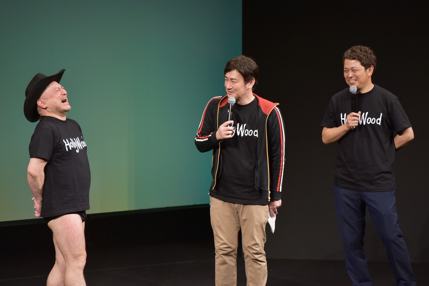 ハリウッドザコシショウとだーりんず