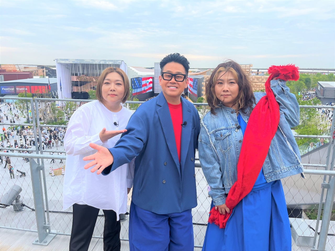 やすとも＆宮川大輔、たくさんのミャクミャクグッズに目移り「どこいこ!?」万博SP