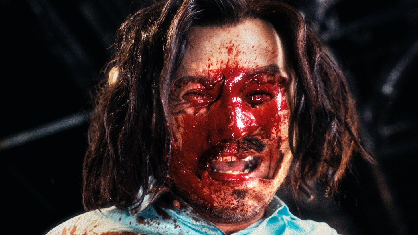 永野の初監督映画「MAD MASK」のワンシーン
