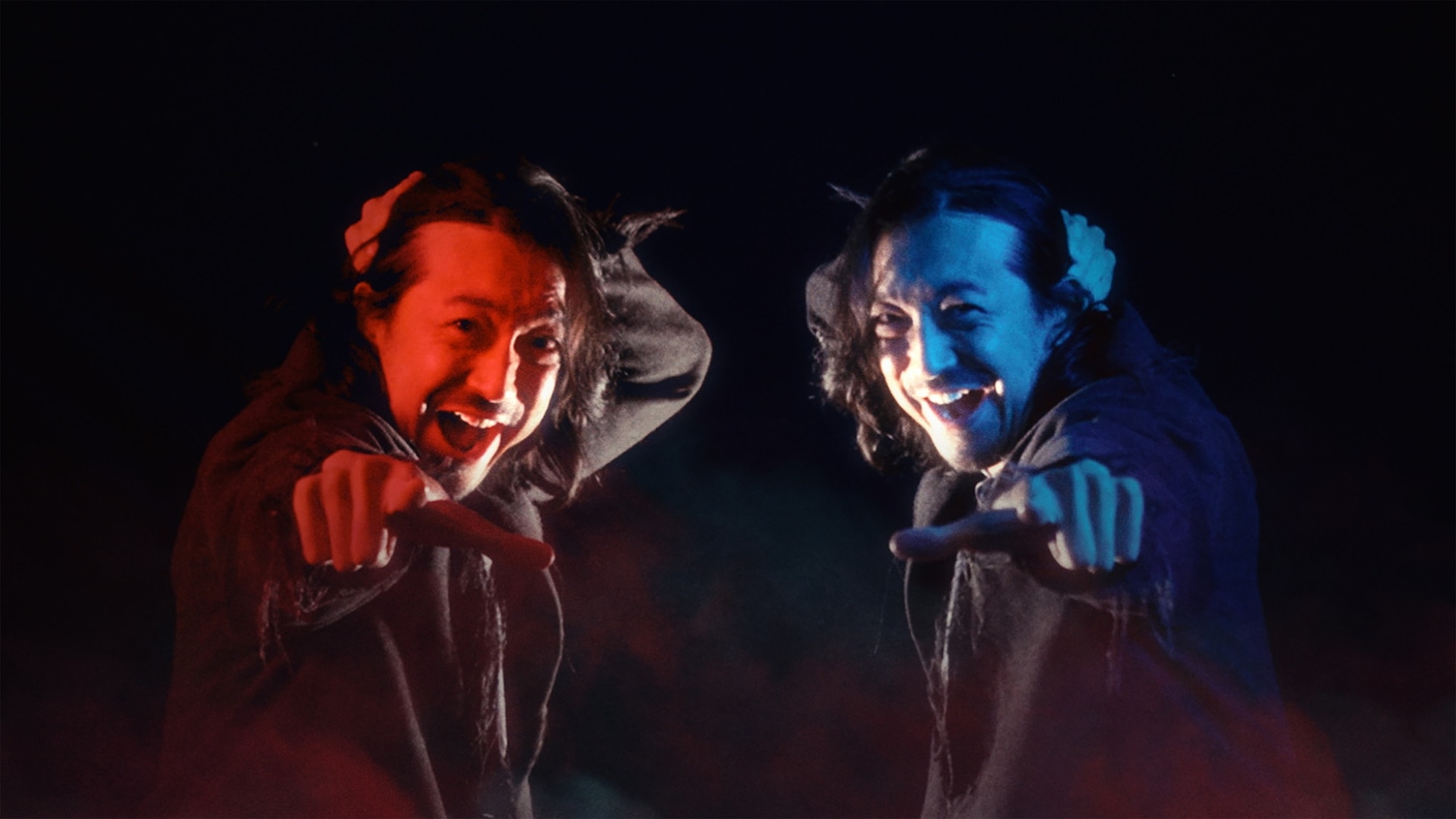 永野の初監督映画「MAD MASK」のワンシーン