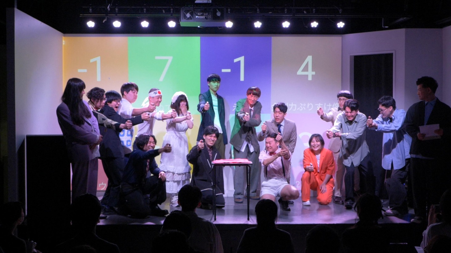 「見つかりまち芸人」5月公演の様子