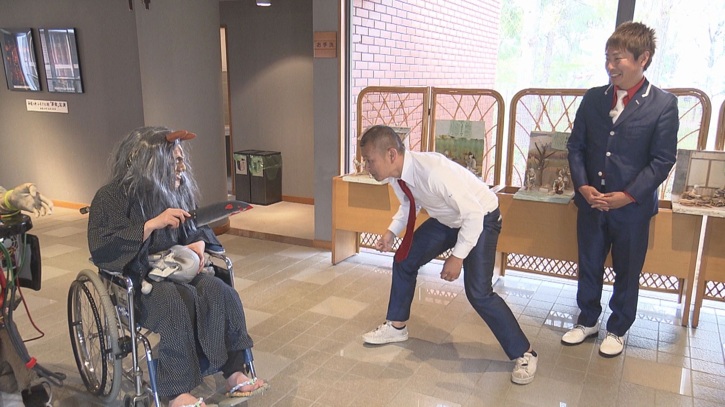 「内緒にしておけない!? “隠れ名物”第10弾！新潟×福島珍道中」のワンシーン