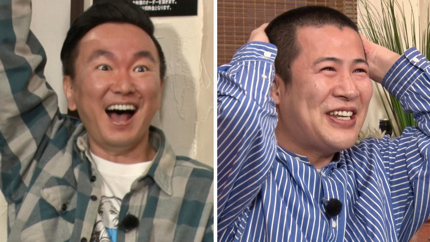 かまいたち山内とコットンきょん