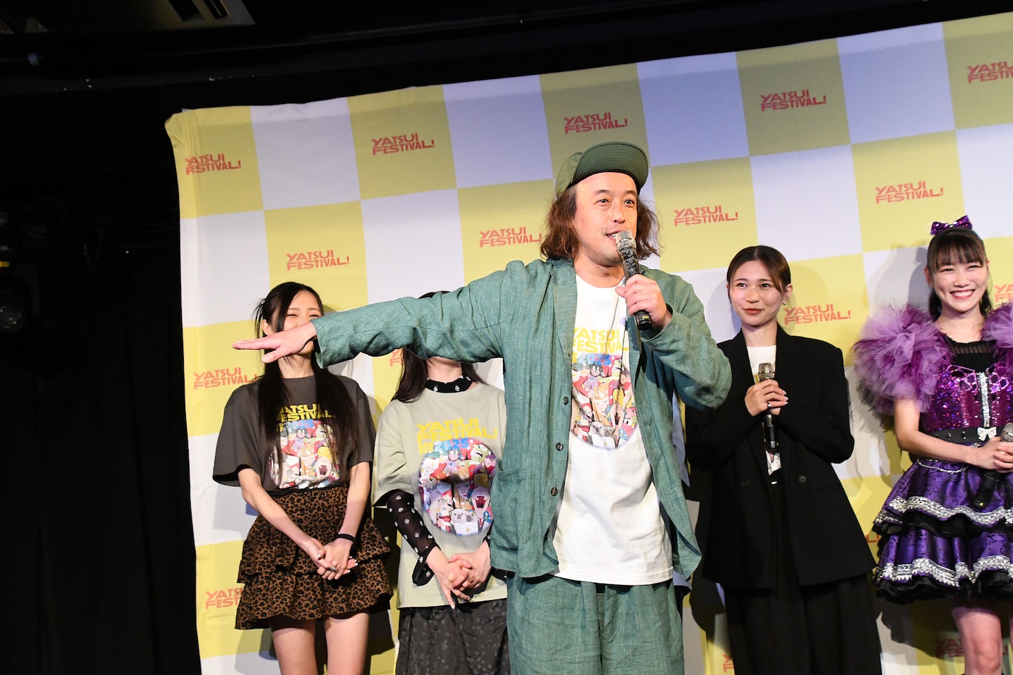 「やついフェスは平等です！」とエレキコミックやつい