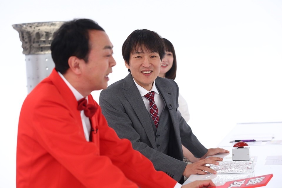 「千原ジュニアの座王」のワンシーン