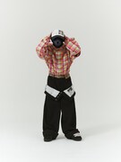 「HIROKI TSUZUKI」25SSコレクションのコーディネート