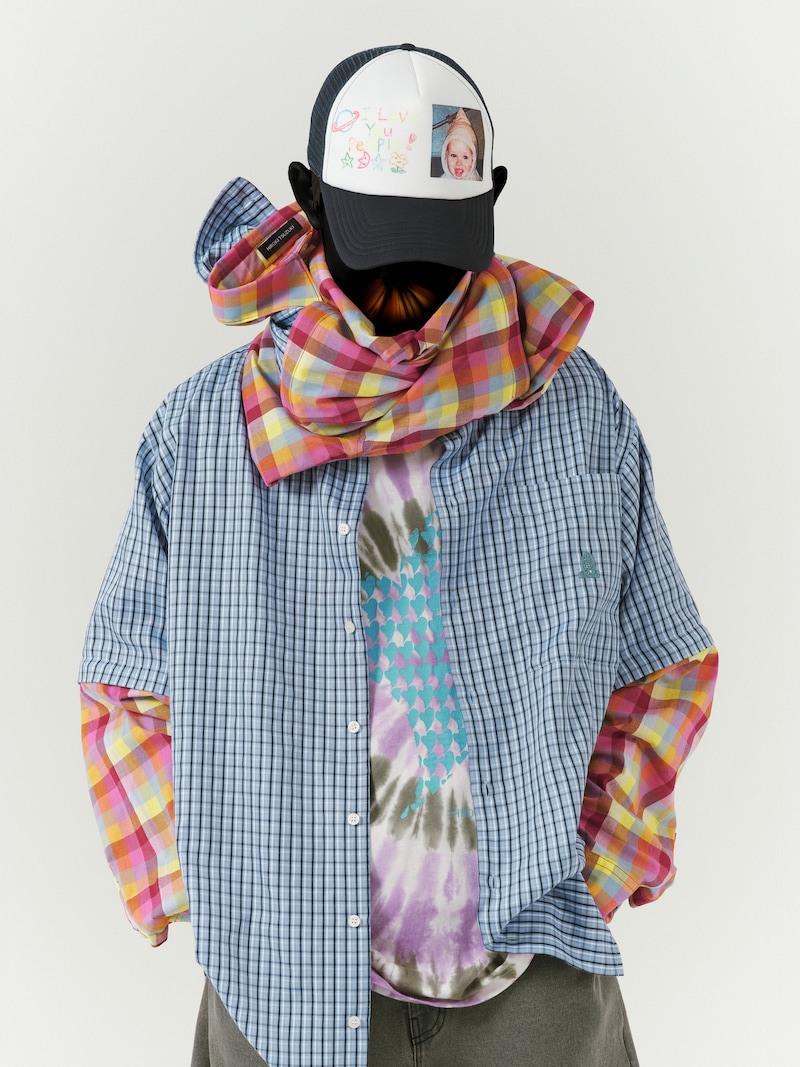 「HIROKI TSUZUKI」25SSコレクションのコーディネート