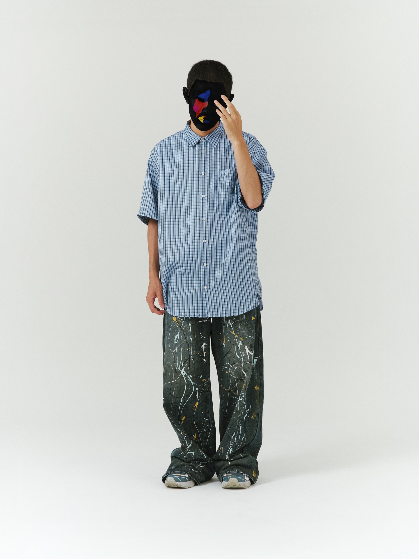 「HIROKI TSUZUKI」25SSコレクションのコーディネート