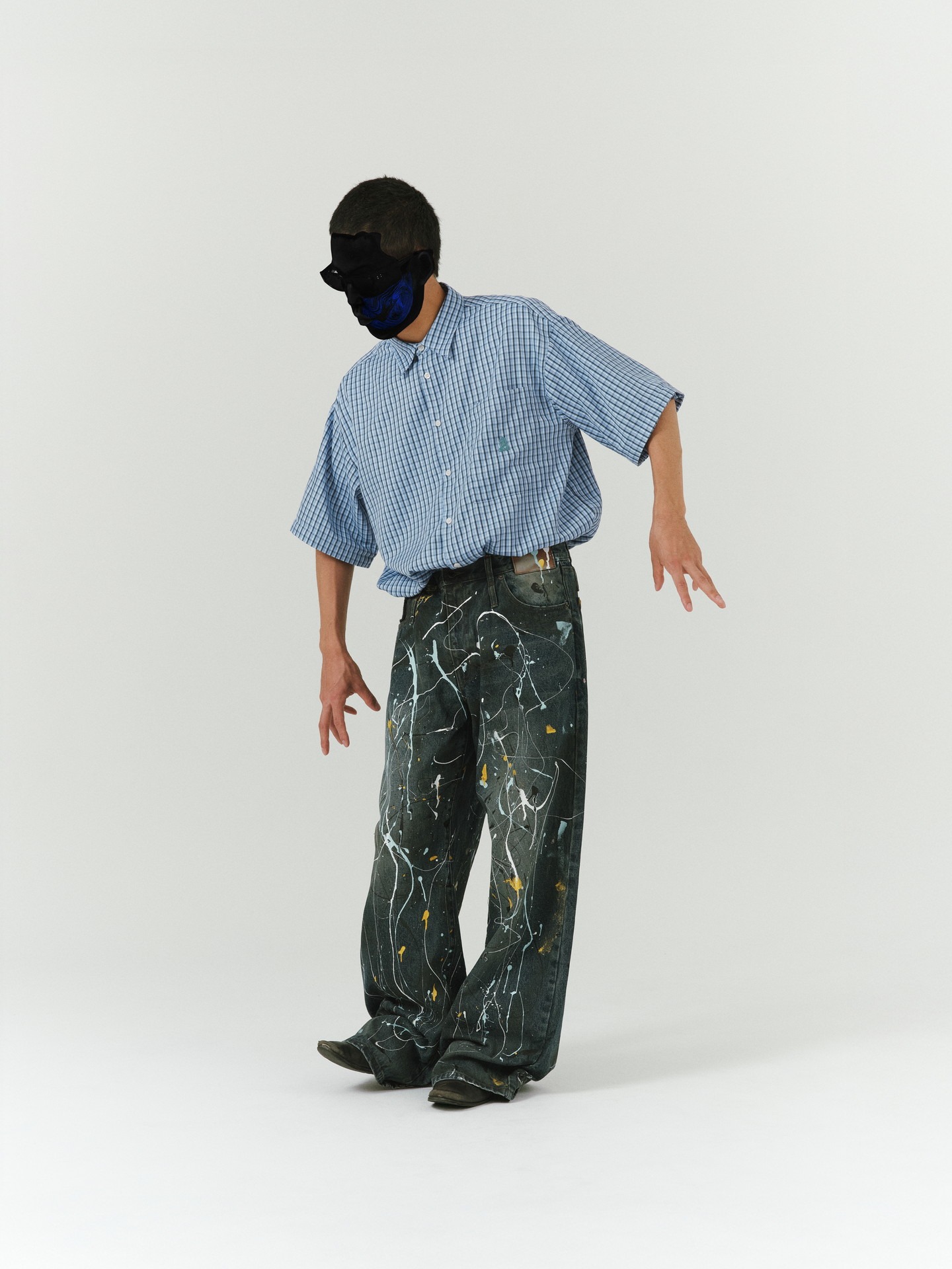 「HIROKI TSUZUKI」25SSコレクションのコーディネート