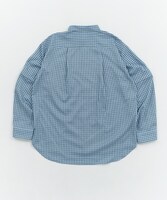 「DETACHABLE SHIRT（BLUE）」