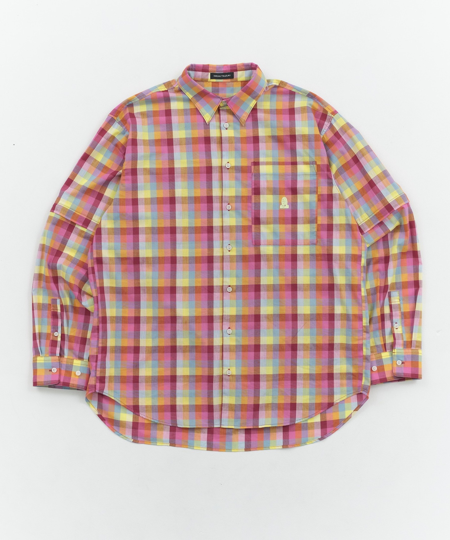 「DETACHABLE SHIRT（YELLOW）」