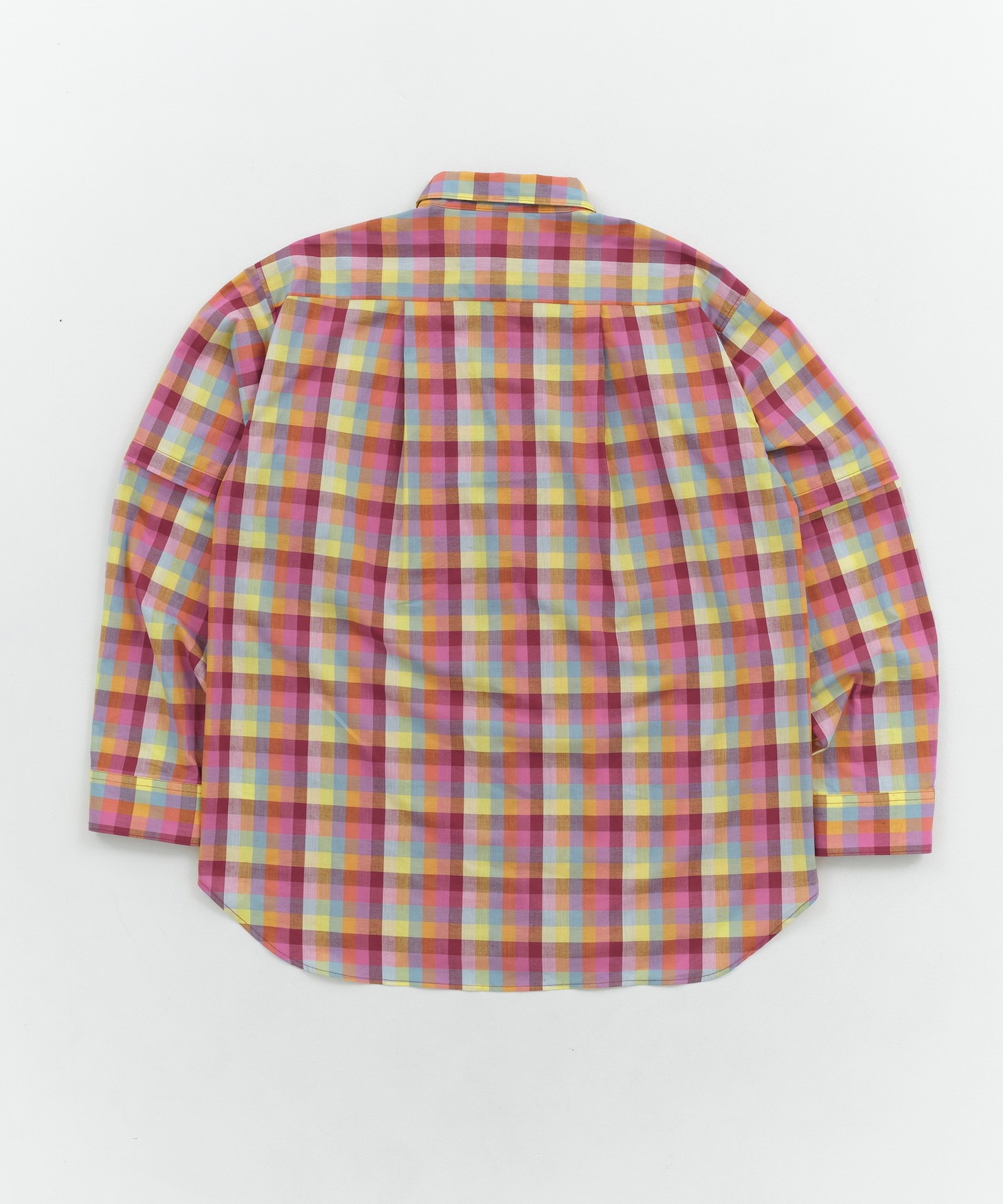 「DETACHABLE SHIRT（YELLOW）」