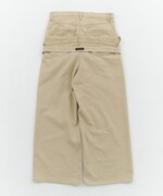 「DOUBLE WAIST PANTS（BEIGE）」