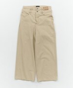 「DOUBLE WAIST PANTS（BEIGE）」