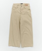 「DOUBLE WAIST PANTS（BEIGE）」