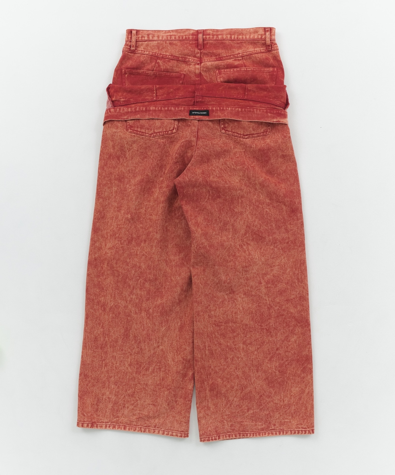 パンツ HIROKI TSUZUKI DOUBLE WAIST PANTS BUGGY DOUBLE WAIST PANTS – YZ