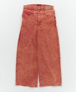 「DOUBLE WAIST PANTS（RED）」