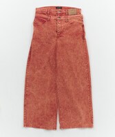 「DOUBLE WAIST PANTS（RED）」