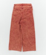 「DOUBLE WAIST PANTS（RED）」