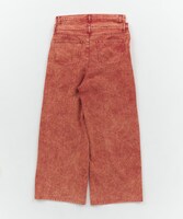 「DOUBLE WAIST PANTS（RED）」