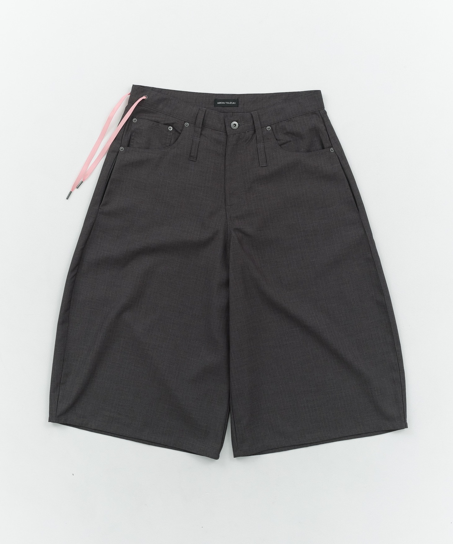 「BAGGY SHORTS（CHARCOAL）」