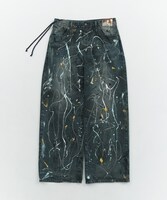 「PAINT BAGGY DENIM（BLUE）」