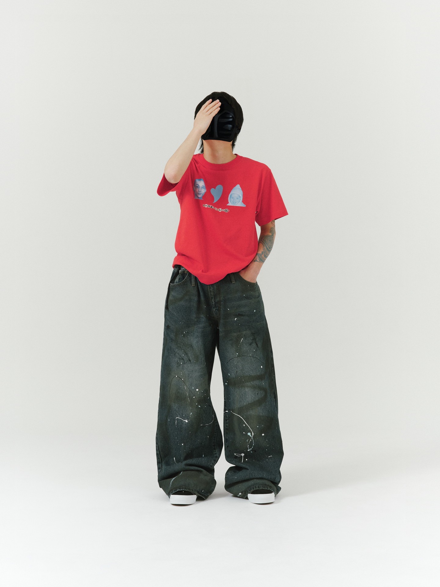 「HIROKI TSUZUKI」25SSコレクションのコーディネート