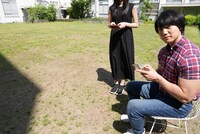 Misaとカリンバを弾くかけおち・青木マッチョ