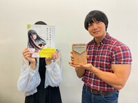 左からMisa、かけおち・青木マッチョ