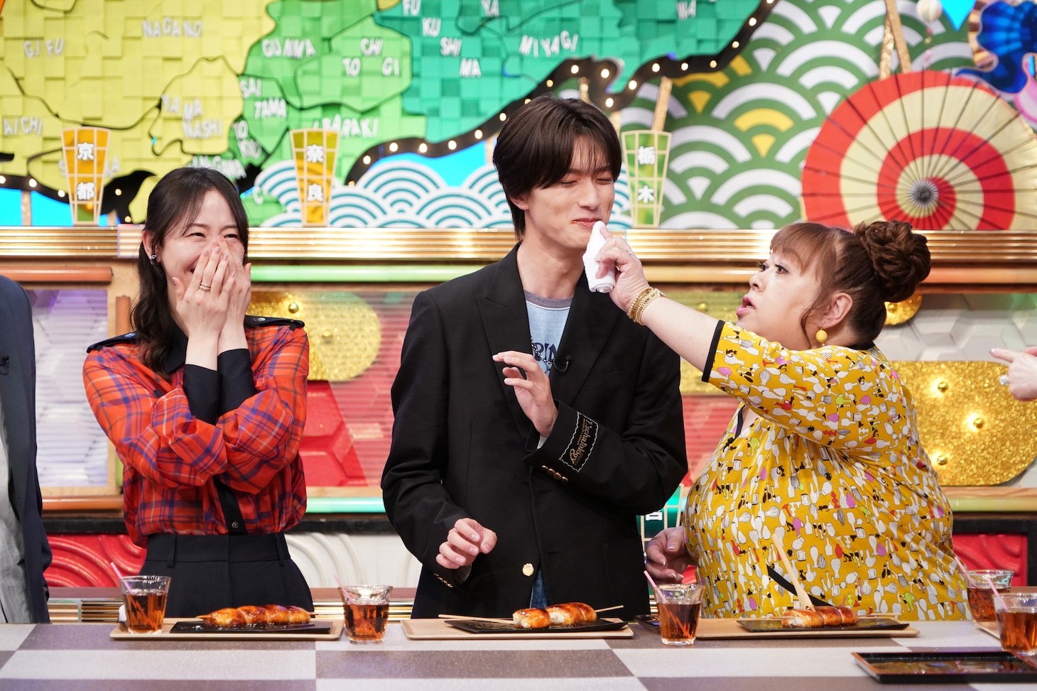 「秘密のケンミンSHOW極」のワンシーン