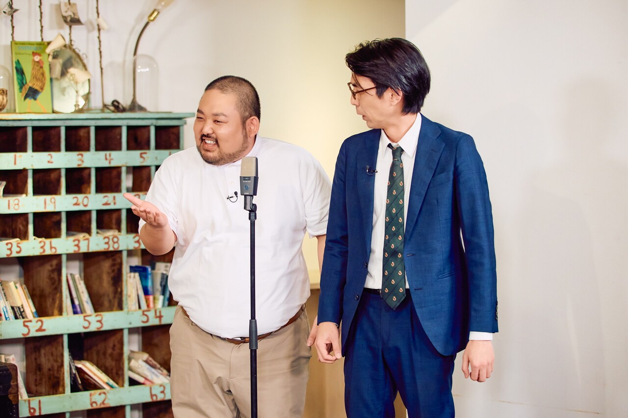 三拍子＆スタミナパンが「スキップとローファー」を漫才に、マヂラブ野田感嘆