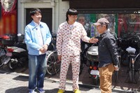 バッテリィズのロケのワンシーン