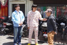 バッテリィズのロケのワンシーン