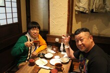 左から、蛍原徹、ケンドーコバヤシ