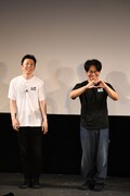 シティホテル3号室。左が亮太、右が押田