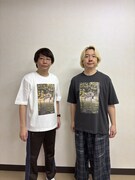 三四郎「フォトTシャツ」の着用イメージ