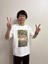 三四郎「フォトTシャツ」の着用イメージ