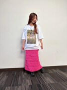 三四郎「フォトTシャツ」の着用イメージ