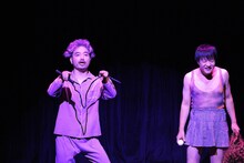 「かもめんたる×劇団かもめんたるライブ『アックメ』」の様子