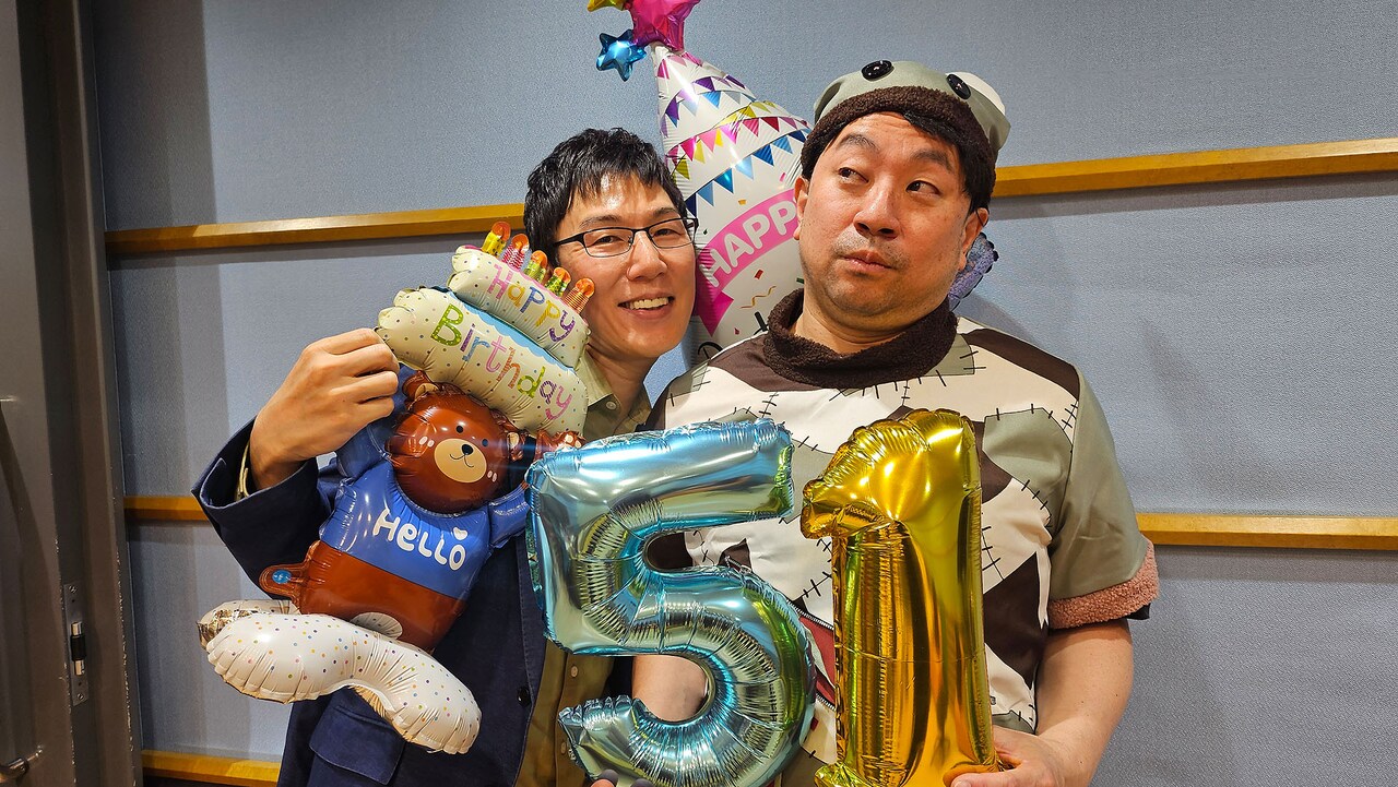 「音楽にのせながらRGがあるあるを言い続け浅越ゴエがツッコミ続ける番組」AIあるあると対決