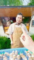 令和ロマン・ケムリが出演する「CRAFT BOSS SUMMER CAFE ボス、冷えてる！」編より