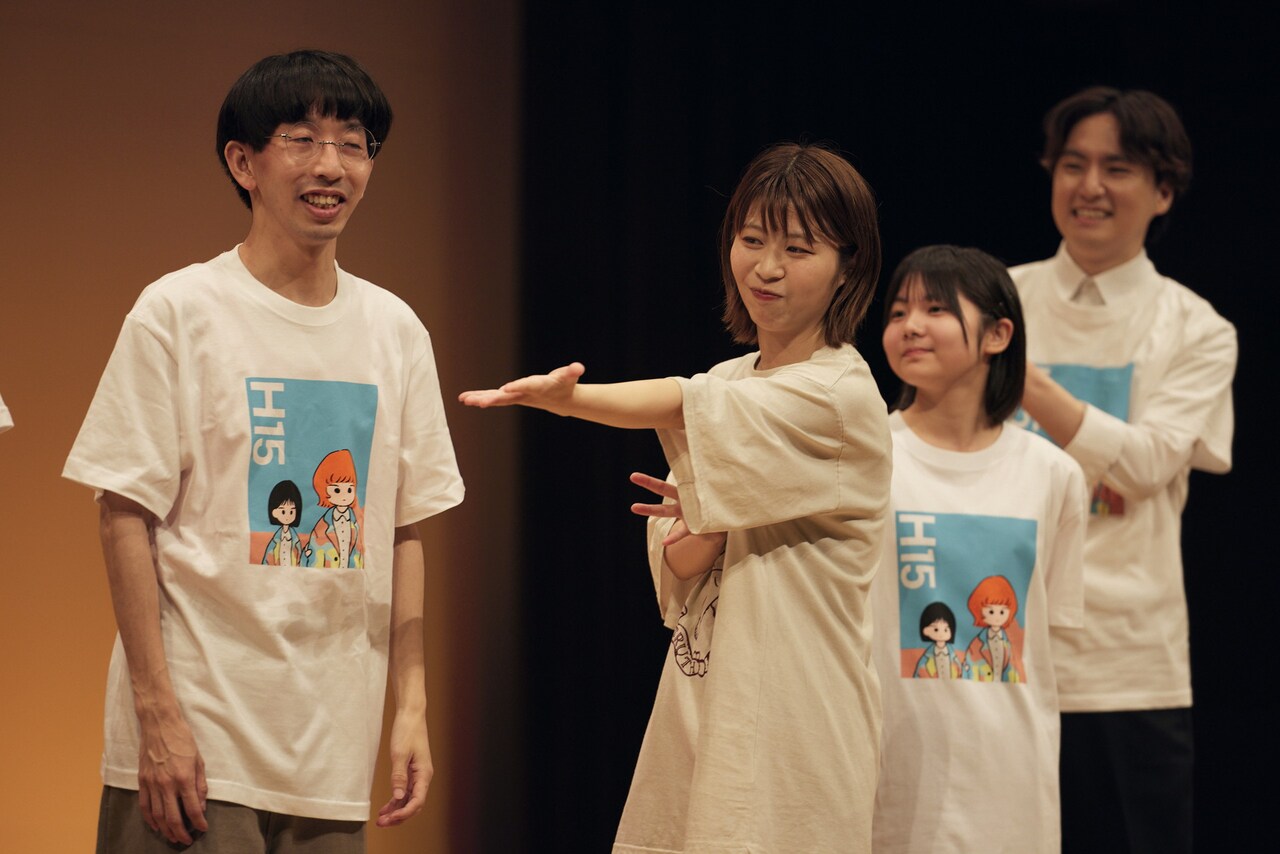 現実と虚構、現在と未来、内面と外面、芸人と役者…あらゆる境界線を