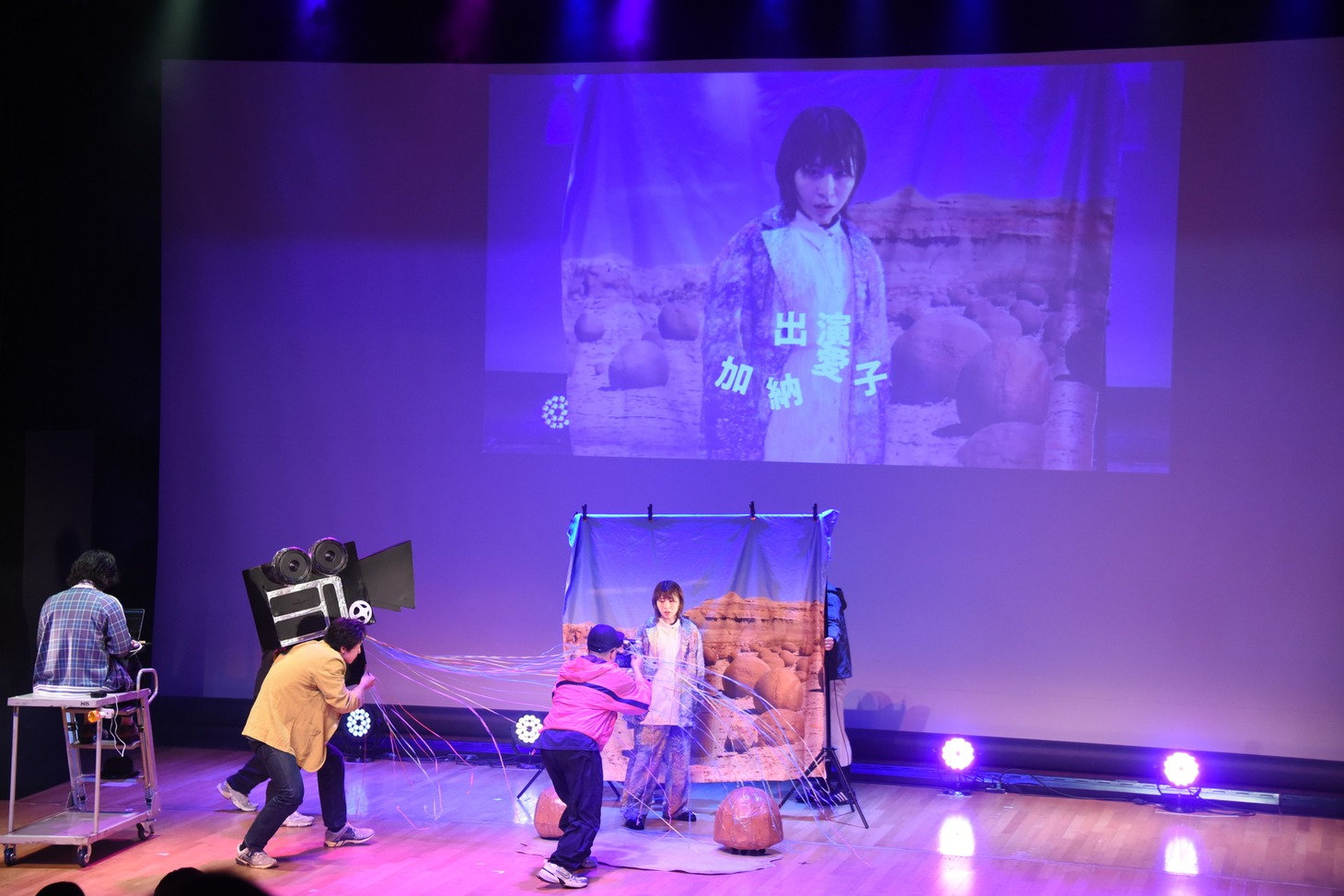 Aマッソ加納の単独ライブ「H15」より