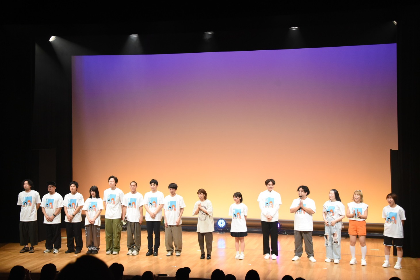 Aマッソ加納の単独ライブ「H15」のエンディング
