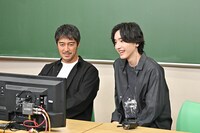 阿部寛と道枝駿佑