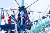 「火曜は全力！華大さんと千鳥くん」のワンシーン