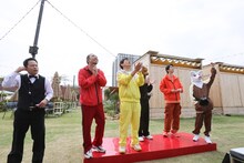 「火曜は全力！華大さんと千鳥くん」のワンシーン