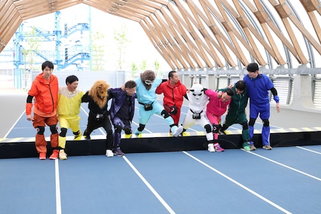 「火曜は全力！華大さんと千鳥くん」のワンシーン