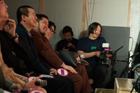 「ケム-1グランプリ」の審査員席の様子